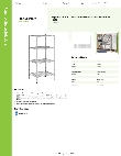 Regency Space Solutions 460EC2430K64 Specsheet Regency Space Solutions 460EC2430K64 Specsheet