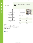 Regency Space Solutions 460EC2430K65 Specsheet Regency Space Solutions 460EC2430K65 Specsheet