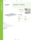 Regency Space Solutions 460EC2436 Specsheet