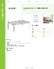 Regency Space Solutions 460EC2436K11 Specsheet Regency Space Solutions 460EC2436K11 Specsheet