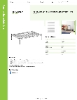 Regency Space Solutions 460EC2436K81 Specsheet Regency Space Solutions 460EC2436K81 Specsheet