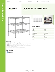 Regency Space Solutions 460EC2436K33 Specsheet