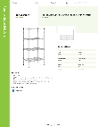 Regency Space Solutions 460EC2436KIT Specsheet Regency Space Solutions 460EC2436KIT Specsheet