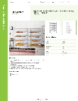 Regency Space Solutions 460EC2436MDS Specsheet Regency Space Solutions 460EC2436MDS Specsheet