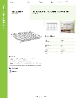 Regency Space Solutions 460EC2436SLT Specsheet