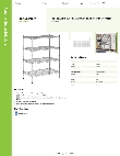 Regency Space Solutions 460EC2442K54 Specsheet
