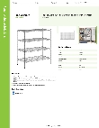 Regency Space Solutions 460EC2448K54 Specsheet Regency Space Solutions 460EC2448K54 Specsheet
