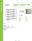 Regency Space Solutions 460EC2448K55 Specsheet Regency Space Solutions 460EC2448K55 Specsheet