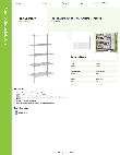 Regency Space Solutions 460EC2448K95 Specsheet