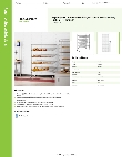 Regency Space Solutions 460EC2448MDS Specsheet Regency Space Solutions 460EC2448MDS Specsheet