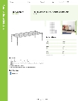 Regency Space Solutions 460EC2454K11 Specsheet
