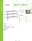 Regency Space Solutions 460EC2454K33 Specsheet Regency Space Solutions 460EC2454K33 Specsheet