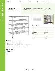 Regency Space Solutions 460EC2454K55 Specsheet Regency Space Solutions 460EC2454K55 Specsheet