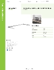 Regency Space Solutions 460EC2460FRM Specsheet