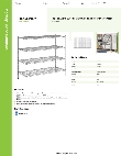 Regency Space Solutions 460EC2460K54 Specsheet