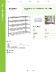 Regency Space Solutions 460EC2460K55 Specsheet Regency Space Solutions 460EC2460K55 Specsheet