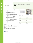 Regency Space Solutions 460EC2460K65 Specsheet Regency Space Solutions 460EC2460K65 Specsheet