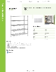 Regency Space Solutions 460EC2460K75 Specsheet