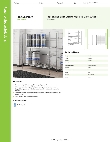 Regency Space Solutions 460EC2460KR Specsheet