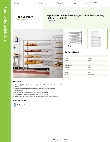 Regency Space Solutions 460EC2460MDS Specsheet
