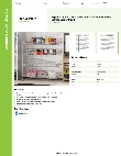 Regency Space Solutions 460EC2460PB4 Specsheet