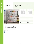 Regency Space Solutions 460EC2460PB5 Specsheet