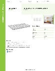 Regency Space Solutions 460EC2460SLT Specsheet