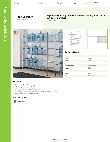 Regency Space Solutions 460EC2460W74 Specsheet