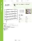 Regency Space Solutions 460EC2472K65 Specsheet Regency Space Solutions 460EC2472K65 Specsheet