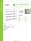 Regency Space Solutions 460EC2472K75 Specsheet