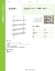 Regency Space Solutions 460EC2472K95 Specsheet