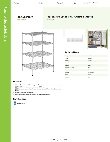 Regency Space Solutions 460EC3036K54 Specsheet Regency Space Solutions 460EC3036K54 Specsheet