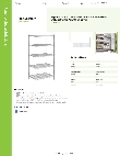 Regency Space Solutions 460EC3042K85 Specsheet