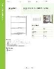 Regency Space Solutions 460EC3048K64 Specsheet