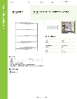 Regency Space Solutions 460EC3048K65 Specsheet