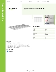 Regency Space Solutions 460EC3054 Specsheet Regency Space Solutions 460EC3054 Specsheet