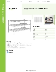 Regency Space Solutions 460EC3060K33 Specsheet
