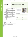 Regency Space Solutions 460EC3060K55 Specsheet