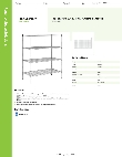 Regency Space Solutions 460EC3060KIT Specsheet