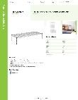 Regency Space Solutions 460EC3072K11 Specsheet