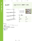Regency Space Solutions 460EC3072K84 Specsheet Regency Space Solutions 460EC3072K84 Specsheet
