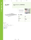 Regency Space Solutions 460EC3648 Specsheet