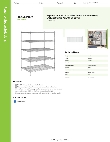 Regency Space Solutions 460EC3654K75 Specsheet Regency Space Solutions 460EC3654K75 Specsheet