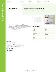 Regency Space Solutions 460EC3660 Specsheet Regency Space Solutions 460EC3660 Specsheet