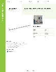 Regency Space Solutions 460EC72GT Specsheet
