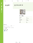 Regency Space Solutions 460ECP96 Specsheet
