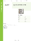 Regency Space Solutions 460ECPC86 Specsheet