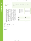 Regency Space Solutions 460ECSC1860 Specsheet Regency Space Solutions 460ECSC1860 Specsheet
