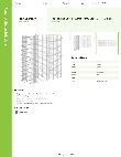 Regency Space Solutions 460ECSC2460 Specsheet