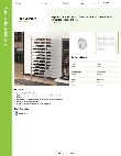 Regency Space Solutions 460ECW243612 Specsheet